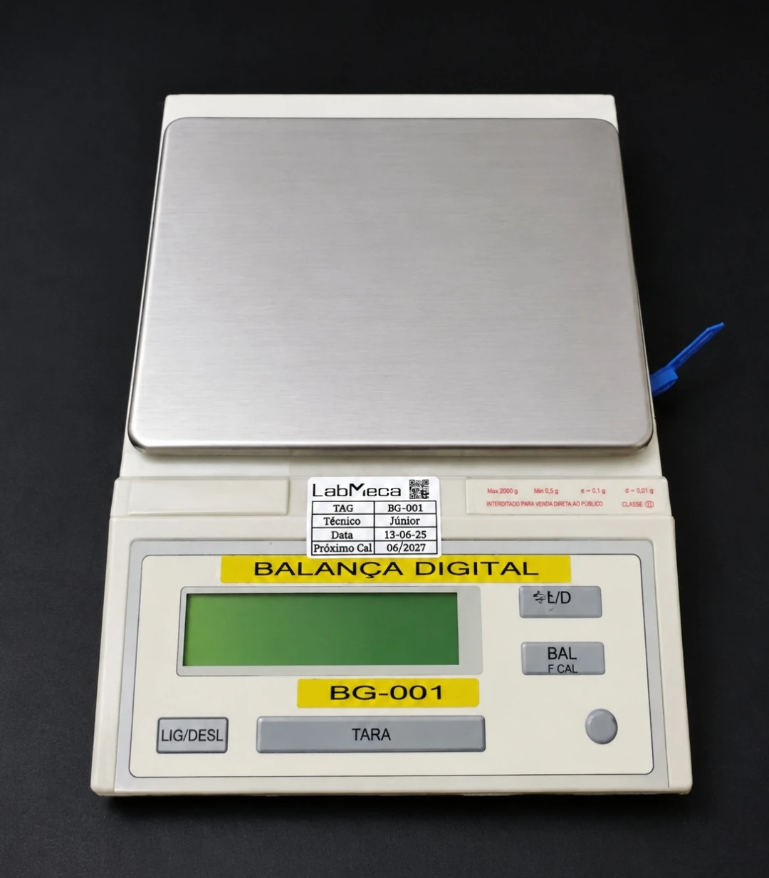 Equipamento de precisão do laboratório