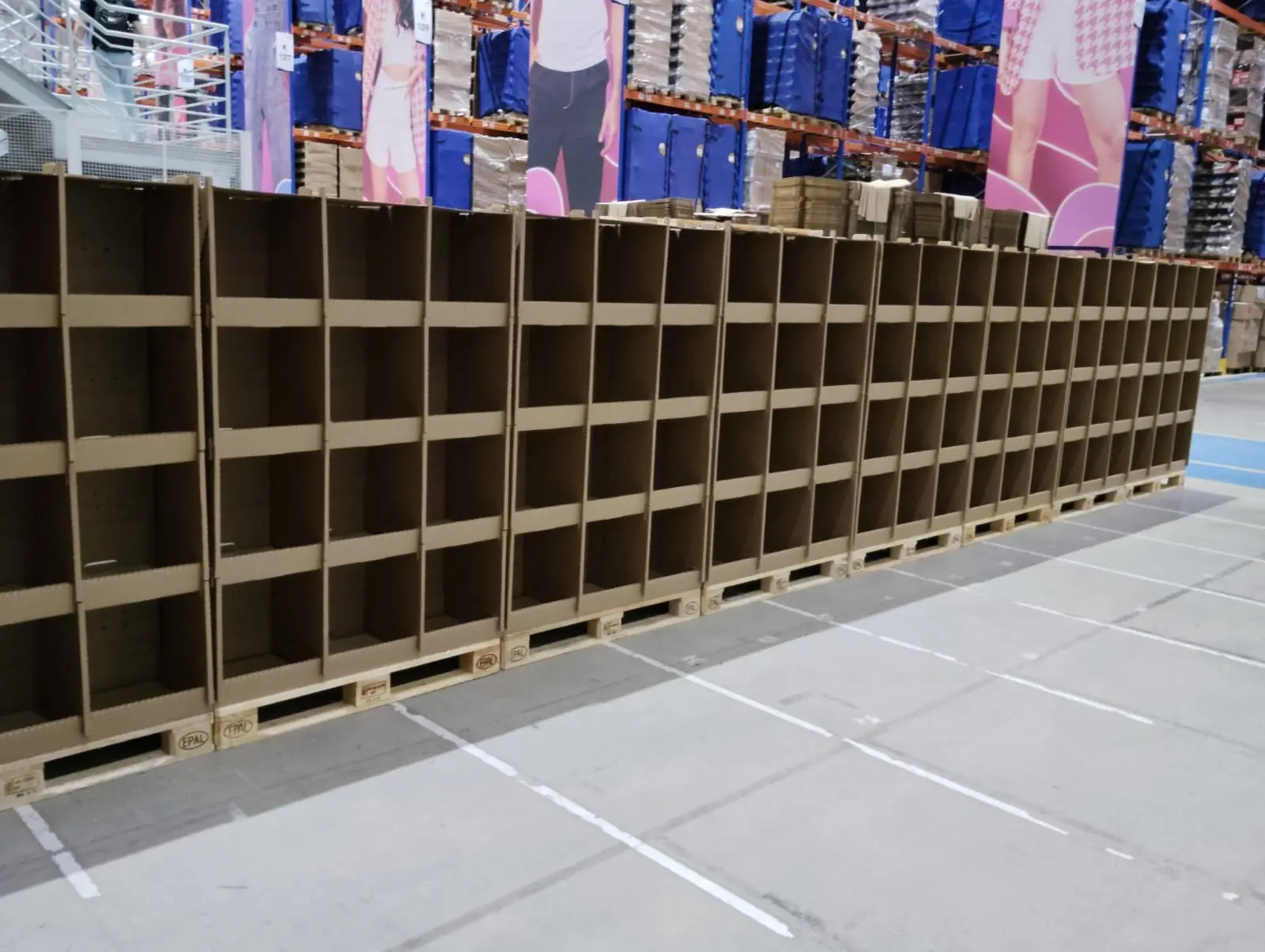 Bins Calcados