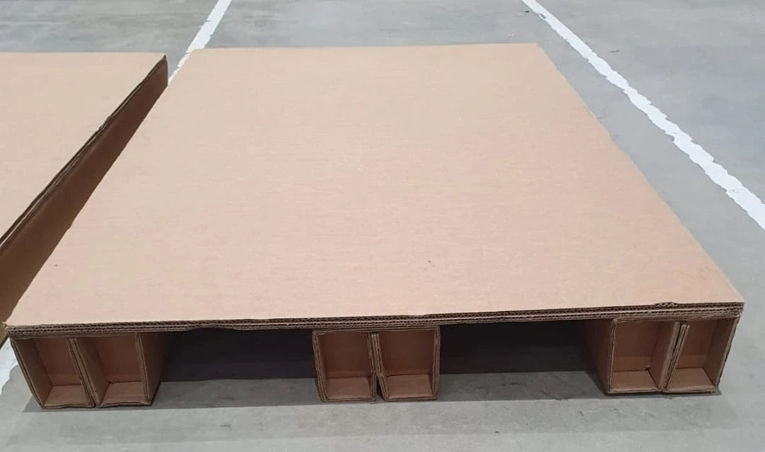 Pallets De Papelão