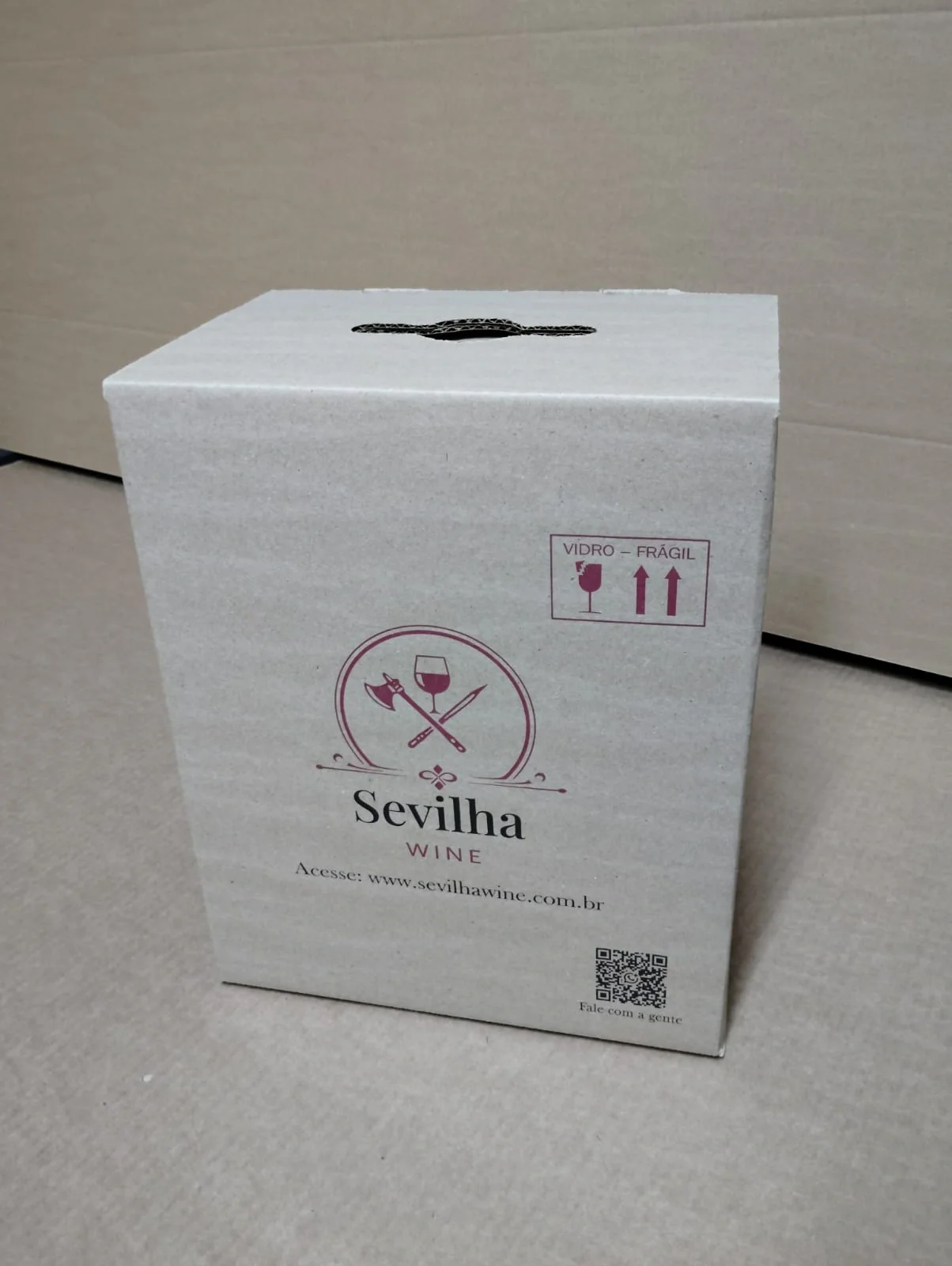 Caixas Para Vinhos 1,2,4,6 Garrafas
