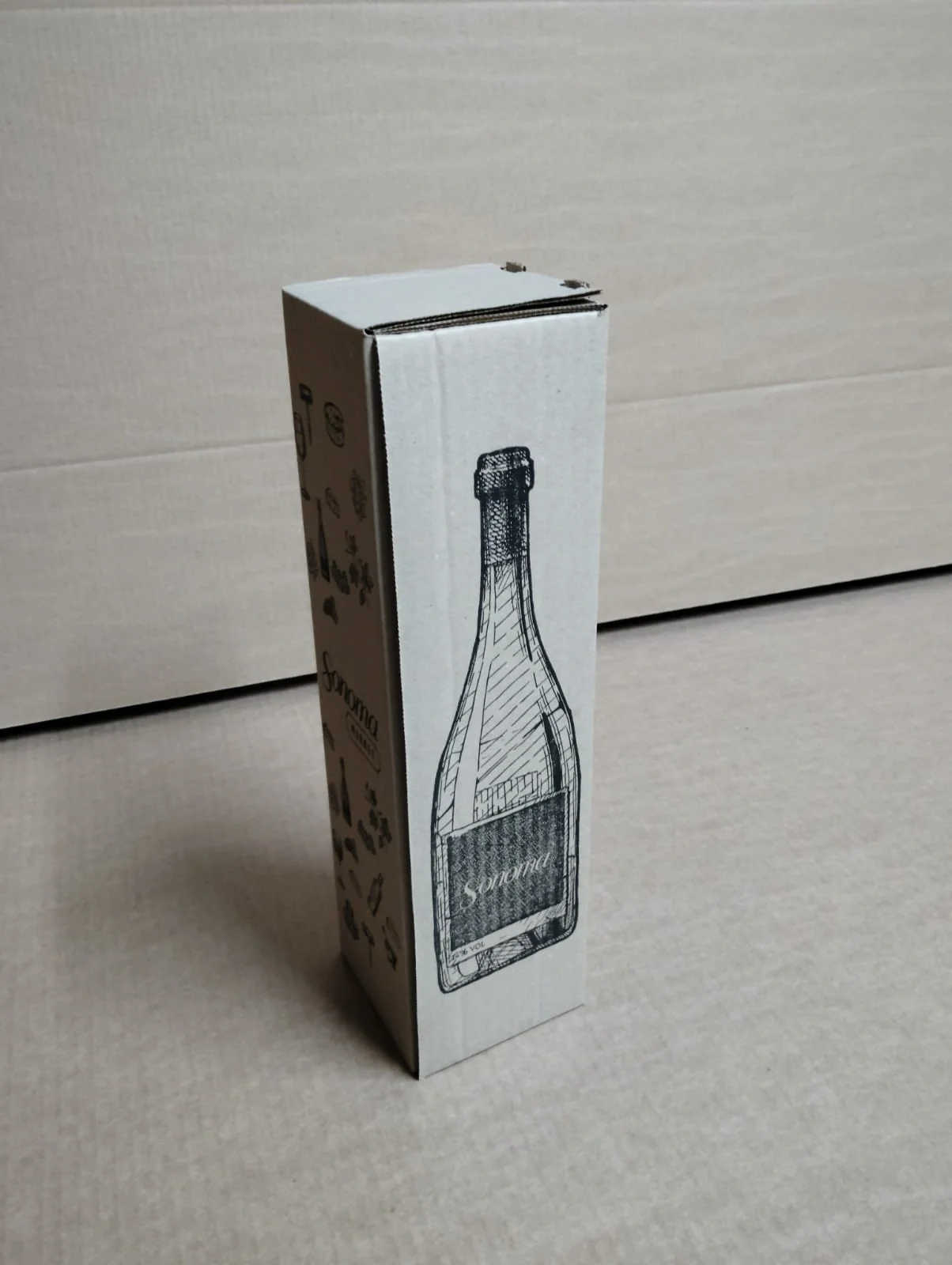 Caixas Para Vinhos 1,2,4,6 Garrafas