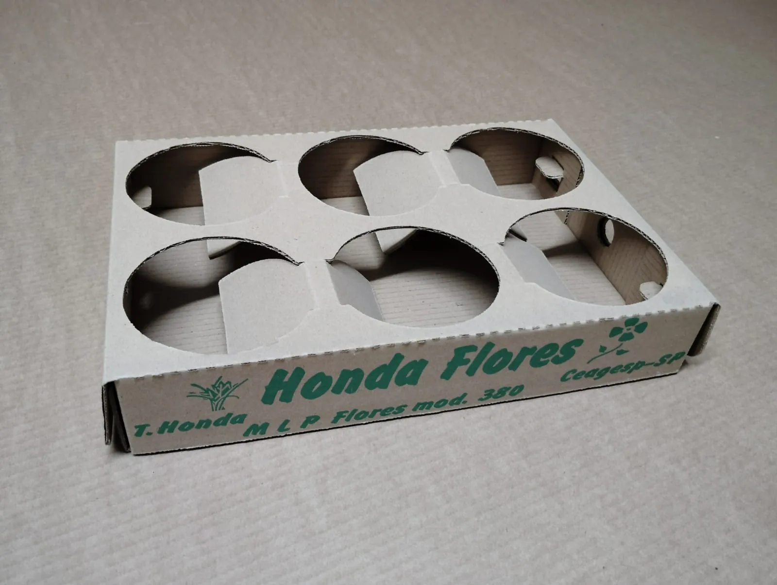 Caixa De Flores