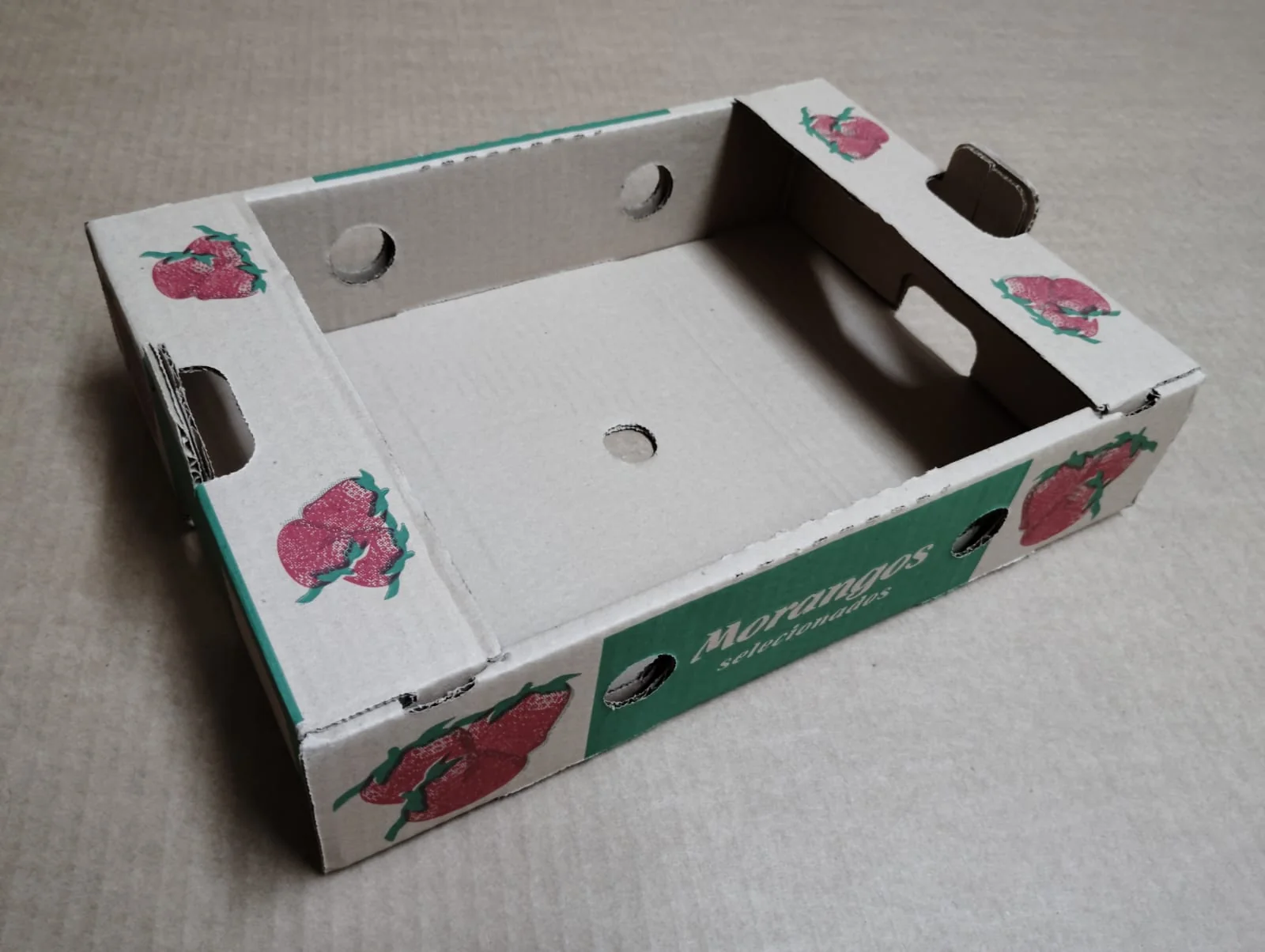 Caixas Para Morango